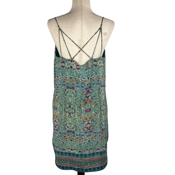 Like new MAEVE Strappy Mini Slip Dress Size 8 - Picture 4 of 13